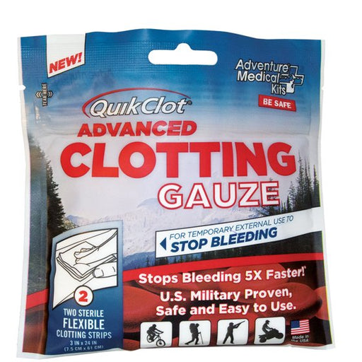QuikClot Advanced Stop Bleeding Fast Emergency Sponge 3 x 24